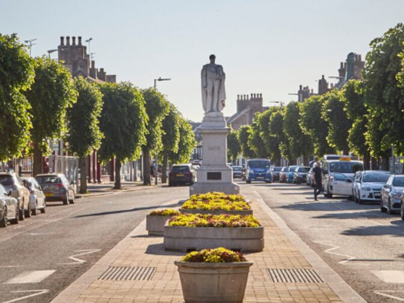 Cockermouth market town — David Britton Estates area