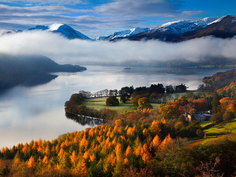 Lake District national park — David Britton Estates area