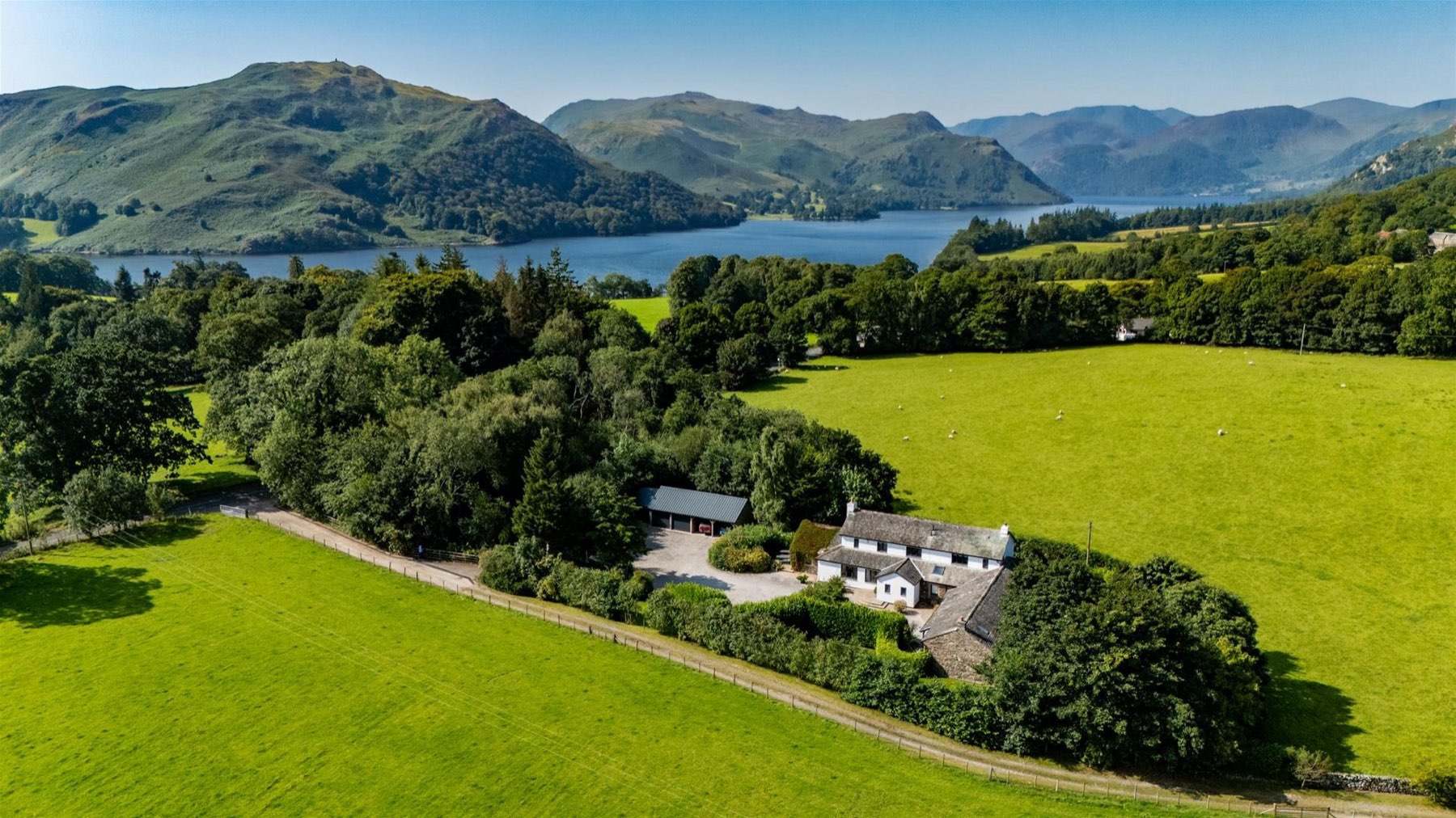Classic UK stone cottage — residential sales